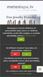 Mobile Screenshot of meteolapa.lv